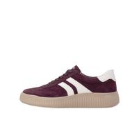 Remonte Damenschuhe Sportliche Schnürer brombeer/cotton brombeer/cotton - Gr. - 36