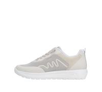 Remonte Damenschuhe Sportliche Schnürer cotton/marble/crema cotton/marble/crema - Gr. - 36