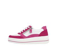 Remonte Damenschuhe Sportliche Schnürer fuchsia/weiss/magenta/weiss fuchsia/weiss/magenta/weiss - Gr. - 36
