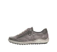 Remonte Damenschuhe Sportliche Schnürer fumo/mineral - Gr. - 41