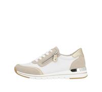 Remonte Damenschuhe Sportliche Schnürer ginger/palegold/weiss ginger/palegold/weiss - Gr. - 41