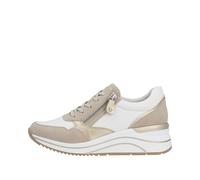 Remonte Damenschuhe Sportliche Schnürer ginger/weiss/palegold ginger/weiss/palegold - Gr. - 39