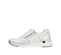 Remonte Damenschuhe Sportliche Schnürer ice/weiss-silber ice/weiss-silber - Gr. - 39