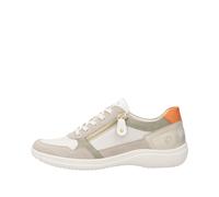 Remonte Damenschuhe Sportliche Schnürer iceberg/offwhite/salbei/muschel/orange/o iceberg/offwhite/salbei - Gr. - 40