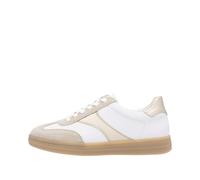 Remonte Damen Sneaker D2C01 - Low-Top, lose Einlage, Strass - Weiß Kombi (81) 40 EU