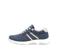 Remonte Dorndorf Keilsneaker D1S04-14 Komfort-Schnürschuhe vegan Jeansblau/Hellgrau Gr. 40