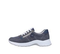 Remonte Damenschuhe Sportliche Schnürer jeans/jeans jeans - Gr. - 36