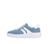Remonte Damenschuhe Sportliche Schnürer jeans/weiss/bleu jeans/weiss/bleu - Gr. - 40