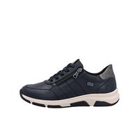 Remonte Damen Halbschuhe D1S0614 – remonteTEX, wasserabweisend, lose Einlage – Blau 36