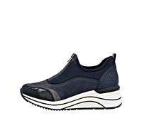 Remonte Damenschuhe Sportliche Schnürer mare/saphir/altsilber/mare/nightblue mare/saphir/altsilber/mare/nightblue - Gr. - 40