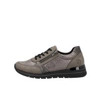 Remonte Damenschuhe Sportliche Schnürer maus/grau-metallic/altsilber grau-metallic/altsilber - Gr. - 38
