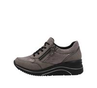Remonte Damenschuhe Sportliche Schnürer maus/gunmetal/grau-metallic/altsilber maus/gunmetal/grau-metallic/altsilber - Gr. - 39