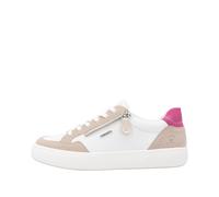 Remonte Damen D2J01 Sneaker Low, Weiss, 40 EU