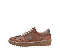 Remonte Damenschuhe Sportliche Schnürer muskat/bronze/muskat bronze - Gr. - 44