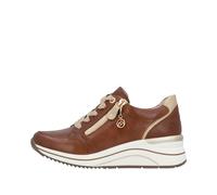Remonte Damenschuhe Sportliche Schnürer muskat/ginger-gold/noisette ginger-gold/noisette - Gr. - 37