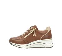 Remonte Damenschuhe Sportliche Schnürer muskat/ginger-gold/noisette muskat/ginger-gold/noisette - Gr. - 40