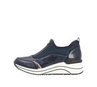 Remonte Damenschuhe Sportliche Schnürer navy/blau/altsilber/navy/uniform navy/blau/altsilber - Gr. - 42