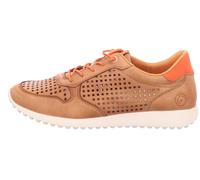 Remonte Damenschuhe Sportliche Schnürer noccia/orange/noccia orange - Gr. - 40