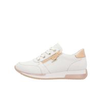 Remonte Damenschuhe Sportliche Schnürer offwhite/offwhite/tan offwhite/offwhite/tan - Gr. - 39
