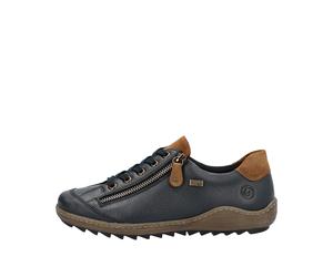 Remonte Damenschuhe Sportliche Schnürer ozean/reh ozean - Gr. - 44