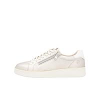 Remonte Damenschuhe Sportliche Schnürer palegold/offwhite palegold/offwhite - Gr. - 40