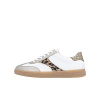 Remonte Damenschuhe Sportliche Schnürer palegold/weiss/palegold/natur/gold/weiss palegold/weiss/natur - Gr. - 37