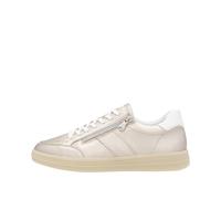 Remonte Damenschuhe Sportliche Schnürer palegold/white palegold/white - Gr. - 40