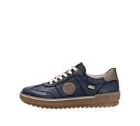Remonte Damenschuhe Sportliche Schnürer pazifik/bronze/pazifik bronze - Gr. - 38