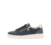 Remonte Damenschuhe Sportliche Schnürer pazifik/pazifik/alloy/muschel pazifik/pazifik/alloy/muschel - Gr. - 43