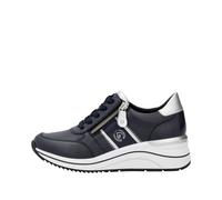 Remonte Damenschuhe Sportliche Schnürer pazifik/pazifik/silver pazifik/pazifik/silver - Gr. - 41