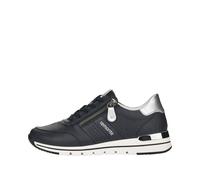 Remonte Keilsneaker R6705 Damen silberfarben gepolstertes Fußbett lose Einlage Gr. 40
