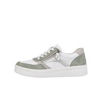 Remonte Damenschuhe Sportliche Schnürer peppermint/weiss/vapor/silver peppermint/weiss/vapor - Gr. - 39
