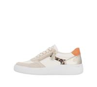 Remonte Damenschuhe Sportliche Schnürer pepple/paper/natur/orange/palegold/offwh paper/natur/orange - Gr. - 39