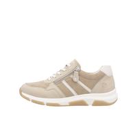 Remonte Dorndorf Keilsneaker Damen Gr. 37 Lederimitat/Textil vegan hellbeige/creme