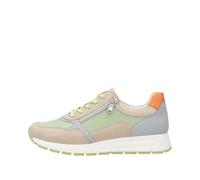 Remonte Damenschuhe Sportliche Schnürer perle/lightmint/bleu/rose/orange perle/lightmint/bleu - Gr. - 38