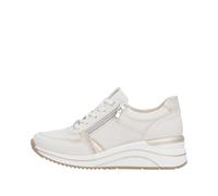 Remonte Damenschuhe Sportliche Schnürer porzellan/snow/muschel porzellan/snow/muschel - Gr. - 41