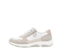 Remonte Damenschuhe Sportliche Schnürer quarz/weiss/rose/crema/weiss weiss/rose - Gr. - 39