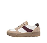 Remonte Damenschuhe Sportliche Schnürer sand/cotton/bordeaux/braun/marble sand/cotton/bordeaux - Gr. - 39
