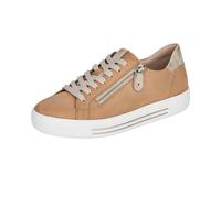 Remonte Damenschuhe Sportliche Schnürer sand/muschel sand/muschel - Gr. - 42