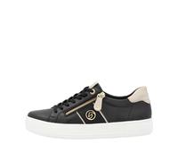 Remonte Sneaker RV+Schnürer für Damen, schwarz, Gr. 37 EU