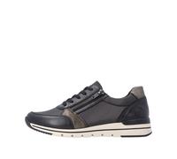 Remonte Damenschuhe Sportliche Schnürer schwarz/schwarz/altsilber/schwarz schwarz/altsilber - Gr. - 40
