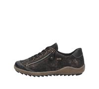 Remonte Damen R1402 Schnürer, Schwarz, 40 EU