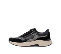 Remonte Damenschuhe Sportliche Schnürer schwarz/schwarz/black/altsilber/schwarz schwarz/black/altsilber - Gr. - 36