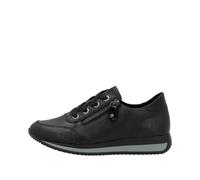 Remonte Damenschuhe Sportliche Schnürer schwarz/schwarz/black schwarz/black - Gr. - 40