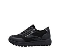 Remonte Damenschuhe Sportliche Schnürer schwarz/schwarz/black/titan-schwarz/schw schwarz/schwarz/black/titan-schwarz/schw - Gr. - 45