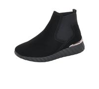 Remonte Damenschuhe Sportliche Schnürer schwarz schwarz - Gr. - 37