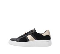 Remonte Damenschuhe Sportliche Schnürer schwarz/schwarz/palegold schwarz/palegold - Gr. - 38