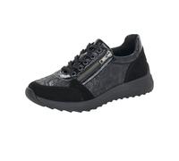 Remonte Damenschuhe Sportliche Schnürer schwarz/schwarz/schwarz/black schwarz/schwarz/schwarz/black - Gr. - 37