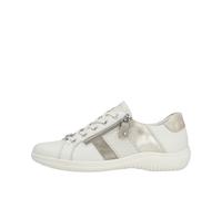 Sneaker REMONTE Gr. 38, beige (offwhite, beige) Damen Schuhe Sneaker (40619742-38)