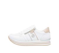 Remonte Damenschuhe Sportliche Schnürer weiss/argento/weiss/rosegold weiss/argento/rosegold - Gr. - 36